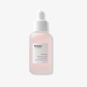 NITB Knours Balancing 5xHA + Gromwell Root Bubble Burst Serum